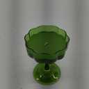 Nature's Mark Stem Glass Candle - Green