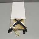 2 Pack Wig Stand with 2 Pcs Wig Storage Bags, Wig Holder Dust Cover with Travel Bag for Bundles, Wigs, Extensions, Tools - Wig Party Kit for Salon Home Use (champagne)