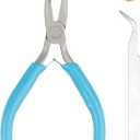 Needle Nose Pliers, Needle/Chain Nose Pliers for Jewelry Making, needle nose pliers for jewelry making