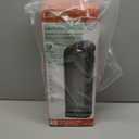 Lasko Oscillating Ceramic Tower Space Heater for Home with Overheat Protection, Adjustable Thermostat, and 2 Speeds, 15.7 Inches, Black, 1500W, CT16450