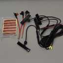 LED Grill Lights for Dodge Ram 2025 2024-2019 Grille Raptor Lights Ram 1500 2500 3500 Accessories Front Grille Trims,4pcs (White)