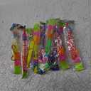 25 Sets LED Flying Set, 25 Slingshot+25 Glow Helicopter-50 Pcs, Flying Toy Outdoor Toys Glow in The Dark Party Supplies Party Favors for Kids 8-12,4-8