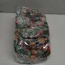 Jexine 12 Pieces Mini Christmas Wreaths for Kitchen Cabinet Small Christmas Candle Rings Wreaths Pillars Candle Rings Table Centerpieces Hanging Garlands for Front Door Window Decor (No Red Ribbon)