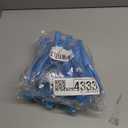 6 Pcs Crawfish Peeler, Sturdy and Practical Crayfish Shelling Device, Convenient and Smart Seafood Sheller Tool for Families and Restaurant (Blue, 6 Pcs)