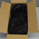 Reli. 30 Gallon Trash Bags Drawstring | 150 Count | Black | 30 Gallon Garbage Bags Heavy Duty | Large 30 Gal