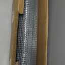 AMAGABELI GARDEN & HOME Hardware Cloth 1/2 inch 48inx50ft 19 Gauge Square Chicken Wire Galvanizing After Welding Fence Mesh Roll Raised Garden bed Plant Supports Poultry Netting Cage Snake Fence JW007