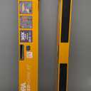 Bora Portamate Speedhorse XT Sawhorse Pair- Two pack, 30-36 inch height adjustable Legs, Metal Top for 2x4, Heavy Duty Pro Bench Saw Horse for Contractors, Carpenters - PM-4550T,Orange