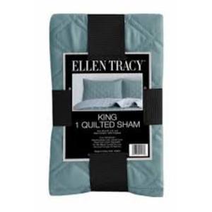 Ellen Tracy™ Quilted Single Sham 100% Polyester King