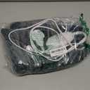 Deepsoon Heating Pad,Electric Heating Pads for Back,Neck,Moist Heating Pad for Abdomen Shoulder Knee Legs,Dry/Moist Heat&Auto Shut Off,Mother's Day Birthday for Men and Women,Dark Gray,24x20 Inch