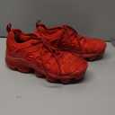 LARNMERN Men Non Slip Work Sneakers Water Resistant Food Service Zapatos Trabajo Antideslizantes Walking Shoes Waterproof Shoes Slip-on, Red 7 Wide