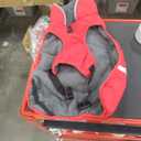 Acouto Red Dog Reflective Vest with High Visibility for Outdoor Activities and Night Walking