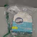 4 Pack Drawer Locks Baby Proofing, Maveek Child Proof Cabinet Locks For 0-12 Month Baby Safety Botton Lock For Drawers Side Furniture Latches Corner Edges (White)