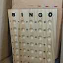 GSE Games & Sports Expert Deluxe Bingo Game Set with Large Brass Cage, 50 Shutter Slide Cards, Master Board, Calling Balls for Large Groups, Parties, Bingo Hall, Game Night