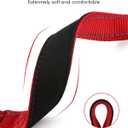 Martingale Collar for Dogs with Quick Release Buckle, Reflective Soft Padded & Escape Proof, Adjustable Nylon Dog Collars for Training & Daily Walking (Red,M)