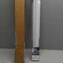 Cordless Roller Shades Blackout Blinds for Windows Room Darkening Rolled Up Shades with Spring System, UV Protection Natural Linen Fabric Window Shades Door Blinds for Home21" W x 72" H, Linen Cream