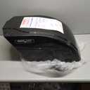 FANMATE 00-955002 Fan/Vent Cover with EZ Clip Hardware, Constant Airflow, Super Tough, Black