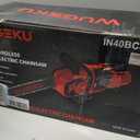16-Inch 40V Brushless Chainsaw, Fits Makita 18V LXT Batteries
