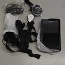 2Kids Baby Car Camera Dual Monitor – 7 Inch Display with Two Rear Facing Car Seat Cameras, 1080P HD Night Vision IRCUT, USB Powered Plug and Play Backseat Baby Monitor for Infant & Toddler Safety