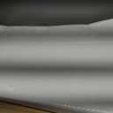Basement Window Well Covers Outside, Heavy-Duty Egress Window Well Cover Clear, All-Weather Against Debris, UV Resistant, Tear-Resistant, Waterproof, Windproof (Only Cover)40" X 18"