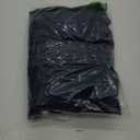 Tennis Dress for Women Workout Dress with Built-in Bra & Shorts Pockets for Athletic Exercise Golf (Large, Navy)