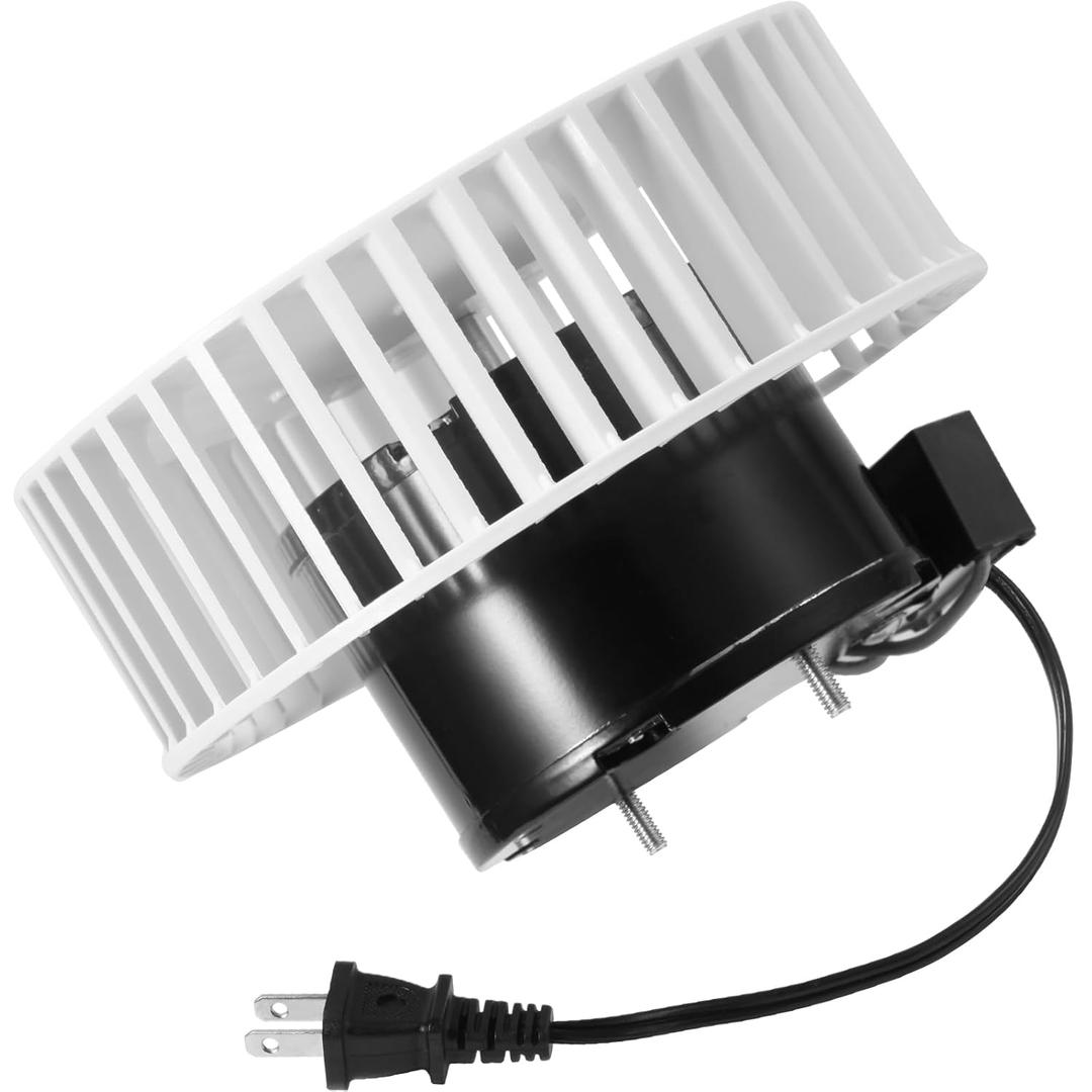8663 Bathroom Fan Motor Replacement - Blower Wheel Replacement - Only Compatible with Nutone Fan Motor Models (8663 Series 8673 Series 8664RP 8814 8814R 8832 8832N 8832SA 8832WH 8833)