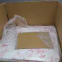 Laura Ashley- King Comforter Set, Reversible Cotton Bedding with Matching Sham(s), Farmhouse Home Dcor (Belinda Blue, King) (Twin XL, Delphine Mauve Pink)