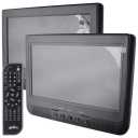 Prtbl Dual Screen DVD Player Kit 10in