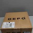 KarParts360 For Ford Edge 2011 2012 2013 2014 Tail Light Assembly Passenger Side | Red And Clear Lens | Sport Model | With Bulbs | Replacement For FO2801222 | BT4Z13404A