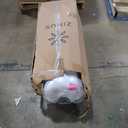 Zinus 14 Inch King Green Tea Memory Foam Mattress, Fiberglass Free, Medium Firm Feel, Zoned Pressure Relief, Certified Safe Foams & Fabric, Mattress in A Box (White)