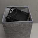 Table Lamp - Bedside Lamp with USB Ports and Outlets, Bedroom Lamp with Alarm Clock Base, 3-Way Dimmable Modern Nightstand Lamps with Round Fabric Lampshade,Touch Lamp for Bedroom Living Room Home