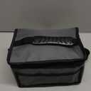 VASG Heated Lunch Box for Adults, 16000mAh Cordless Rechargeable Electric Lunch Box with 1L Stainless Steel Container, Portable Self-Heating Food Warmer for Work, Construction, Office & Travel (Blue/Green)