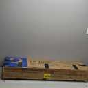 MAF 18 Inch Queen Bed Frames with Round Corner Legs Mattress Slide Stopper No Box Spring Needed Heavy Duty Metal Platform Bed Frame Under-Bed Storage Space, 3000 LBS Steel Slats Support