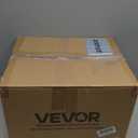 VEVOR Electric Snow Shovel, 12A 17 inch Corded Snow Shovel, 60 Adjustable Chute, 20 ft Throwing Distance, Snowthrower with Dual Safety Switch, Winter Ice Removal Tool for Driveway Sidewalk Patio