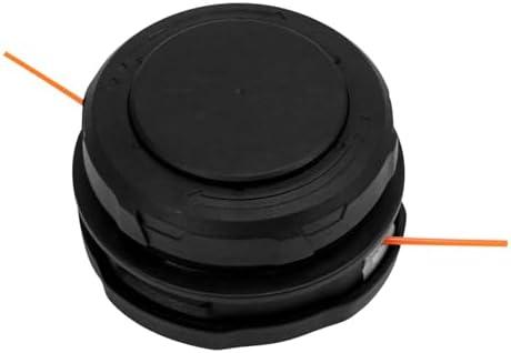 SYWAN AH1530 Trimmer Head for EGO 15-Inch String Trimmer Models ST1500XY ST1502SA ST1502XY ST1504SF, Clockwise (1)