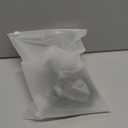 Dulchany Thong Shapewear Tummy Control Underwear for Women Seamless Body Shaper Panties (Large, Black-Mid Waisted)