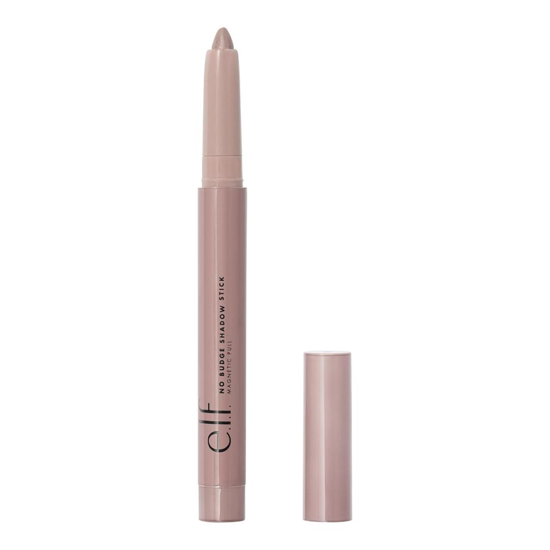 e.l.f. No Budge Shadow Stick, Longwear, Smudge-Proof Eyeshadow, Twist-up Design & Built-in Sharpener, Vegan & Cruelty-Free, Magnetic Pull (0.05 Ounce (Pack of 1))