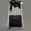 Wireless CarPlay Adapter for iPhone/Android Auto Wireless Adapter, Support Netflix/YouTube/TF Card, Plug and Play (FB3)