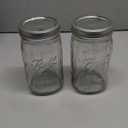 Ball Wide Mouth Glass Mason Jars with Lids and Bands, Used for Canning, Pickling, Juice, Jam, Jelly, Quart Size 32 Ounce (Pack of 2)