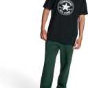 Converse Mens Chuck Patch T-Shirt (Black, L)