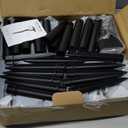 LANSOW 12 Pack Solar Spot Lights Outdoor Color Changing, 7 Modes Waterproof Solar Christmas Landscape Spotlights, LED Solar Powered Flood Lights for Yard Garden Pathway Outside Halloween, Auto ON/Off