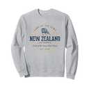Vintage New Zealand Retro Sweatshirt, Large
