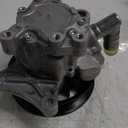 A-Premium Power Steering Pump, with Pulley, Compatible with Mercedes-Benz W203 C230/C280/C350 2006-2007, C209 CLK350 2007, 2.5L 3.0L 3.5L, Replace # 0054661601, 0054661701