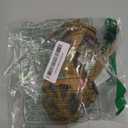 BARKLESS Dog Muzzle, Basket Muzzle for Biting, Chewing and Scavenging, Humane Cage Mouth Cover, Perfect for Grooming and Training Small Aggressive Reactive Dogs (S, Brown)