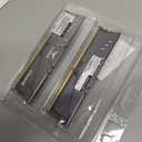 TEAMGROUP T-Force Vulcan Z DDR4 DRAM 16GB Kit (2x8GB) 3200MHz Desktop Memory Module (PC4-25600) CL16 Ram (Gray) - TLZGD416G3200HC16FDC01