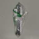 1 Pack Black Shower Curtain Rod 16 To 26 Inch Tension Shower Rod For Bathroom 7/8" Adjustable Spring Curtain Rod No Drilling Spring Rod Black Tension Curtain Rods for Windows Doorway Closet