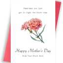 Funny Mother's Day Card from Your First Born, Happy Mother’s Day Gift from Eldest Son Daughter, Sweet Mothers Day Gift for Mom, Unique Oldest Child Mothers Day Card, Set of 3