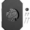 Vinyl Siding Mounting Blocks, 8141DBL Siding Mounting Kits with Built-in Electrical Box for 1/2 inch Lap Double, Outdoor Mounting Plate Kit, 1 Pack