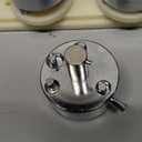 Button Maker Machine Multiple Sizes, 1 inch+1.25 inch+2.25 inch DIY Button Press Machine Kit, Metal Button Press Machine with Cutting Mat and Circle Cutte, Come with 300 Button Parts Supplies