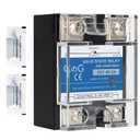 CG Solid State Relay SSR-80DA DC to AC Input 3-32VDC to Output 24-480VAC 80A Single Phase Plastic Cover