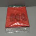 Upgraded 9 Pockets Trading Card Collection Binder, 360 Book Holder Album for Yugioh, MTG, TCG, Magic, Sports Cards - Red